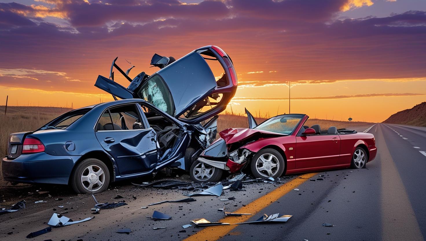 بيع سيارة مصدومة